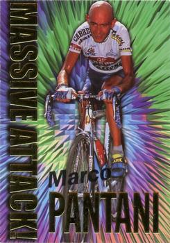 1997 Eurostar Tour de France - Massive Attack #MA5 Marco Pantani Front